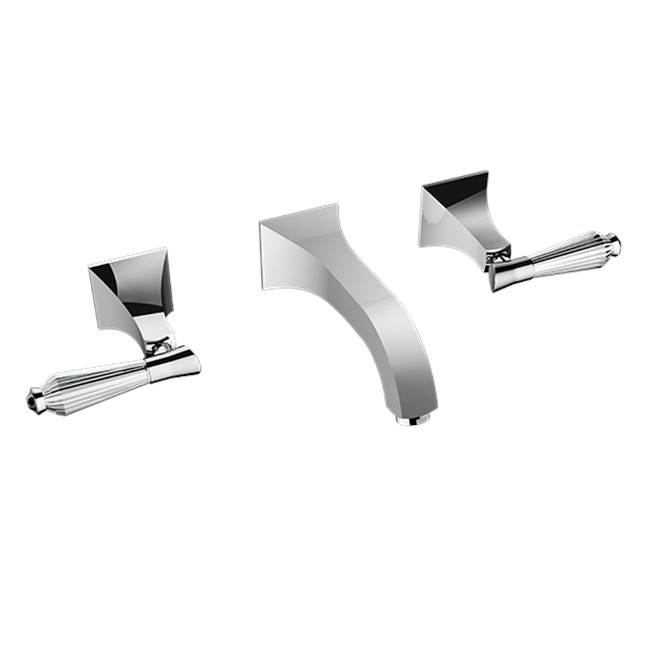 Santec Widespread Bathroom Sink Faucets item 9229DC60-TM