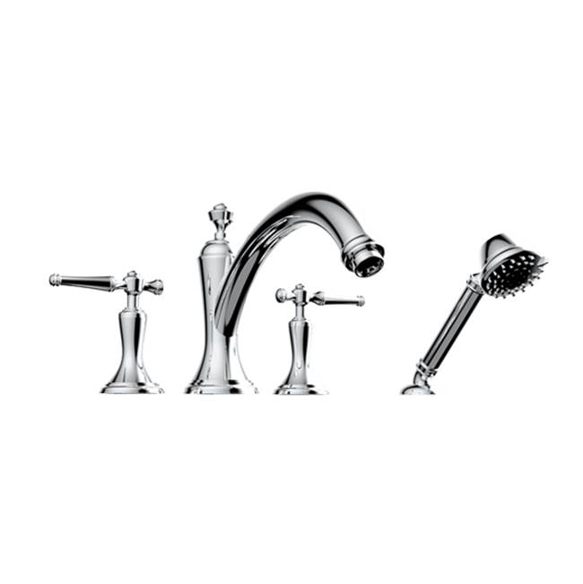 Santec  Roman Tub Faucets With Hand Showers item 9555KL70-TM