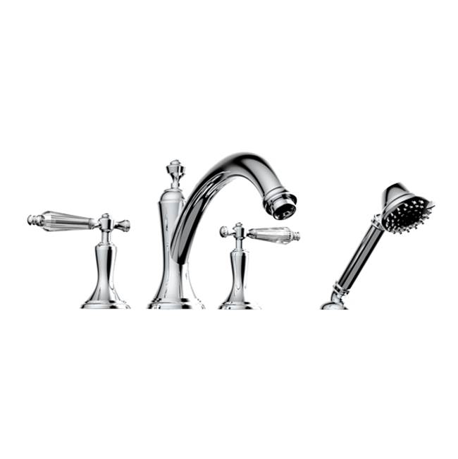 Santec  Roman Tub Faucets With Hand Showers item 9555KT75-TM