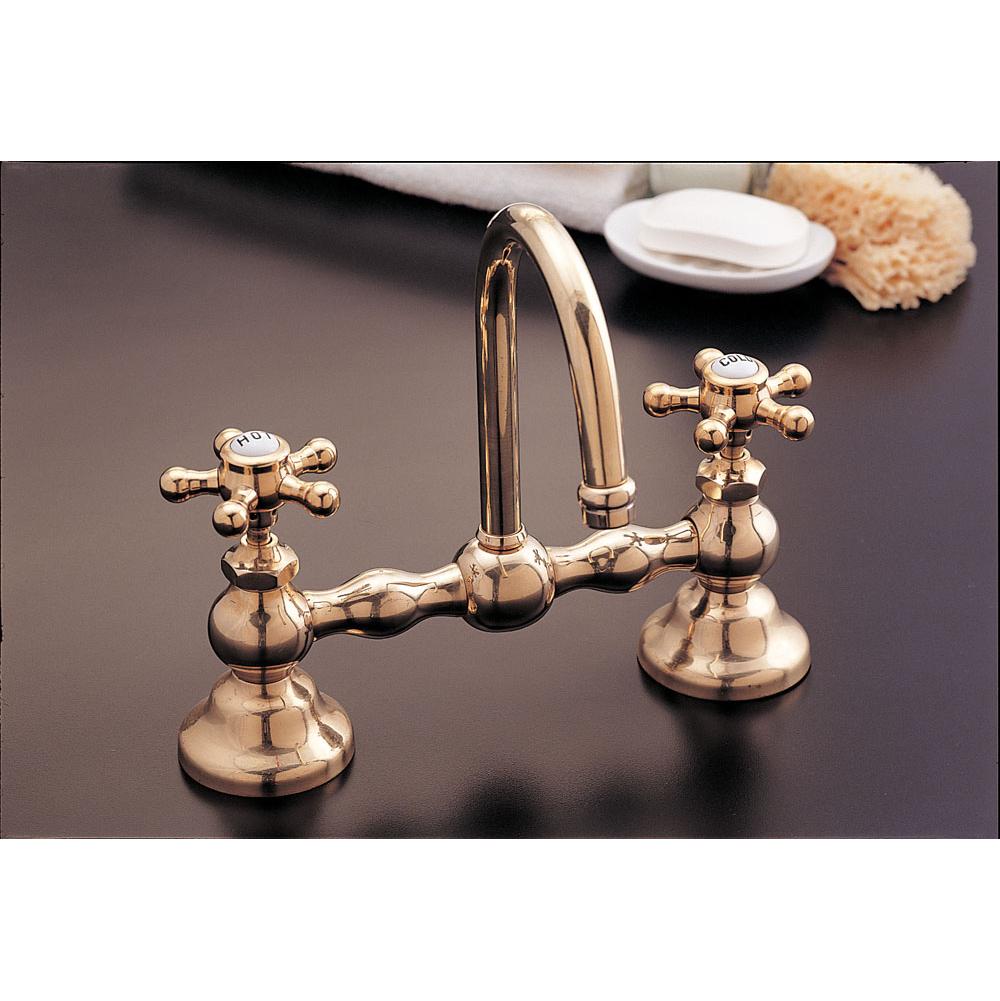 Strom Living Bridge Bathroom Sink Faucets item P0558-8S