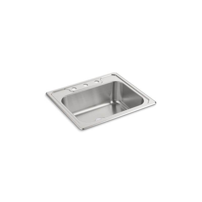 Sterling Plumbing Drop In Kitchen Sinks item 14711-3-NA