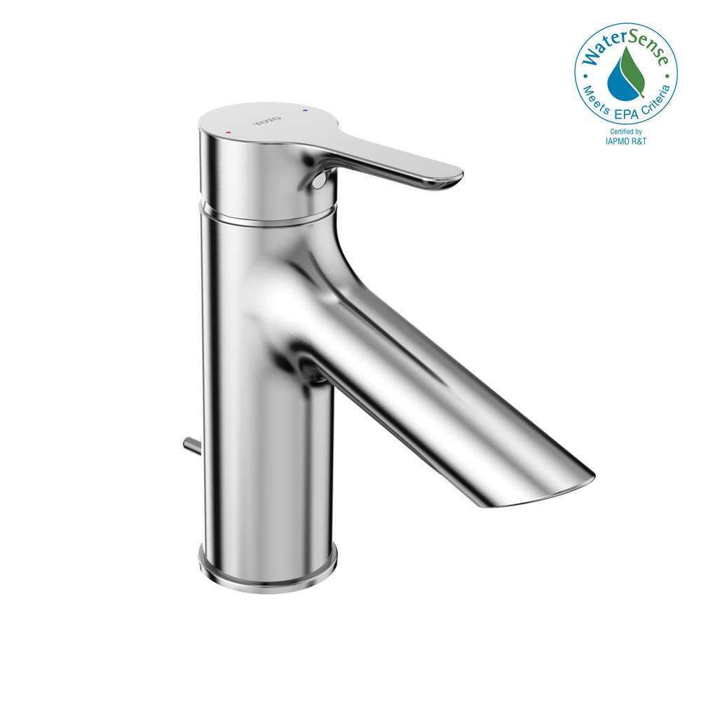 TOTO Single Handle Faucets Bathroom Sink Faucets item TLS01301U#CP