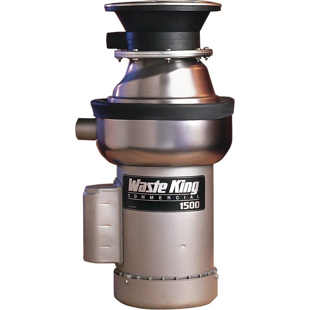 Waste King Commercial Disposers Garbage Disposals item 1500-1