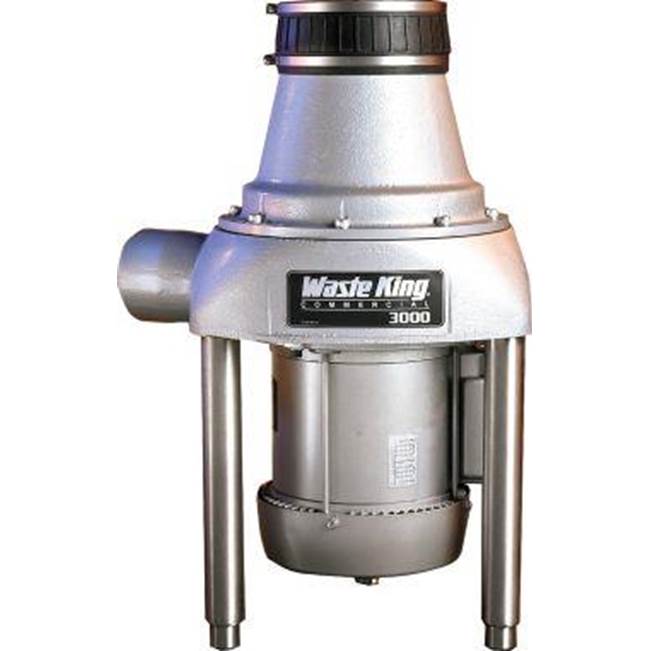 Waste King Commercial Disposers Garbage Disposals item 3000-3