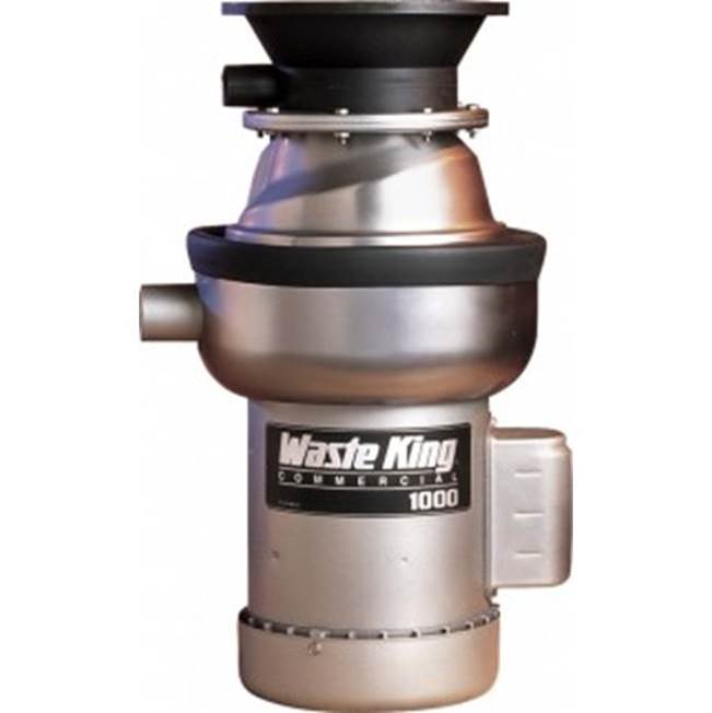 Waste King Commercial Disposers Garbage Disposals item 1000-1