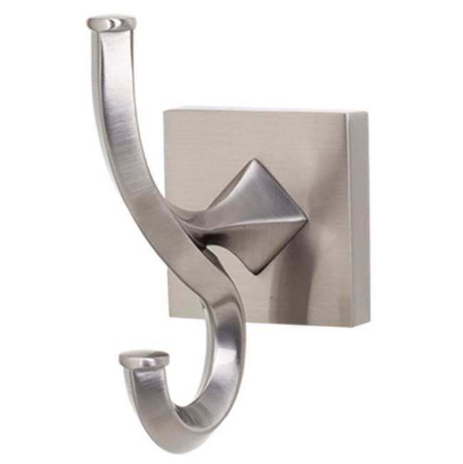 Alno Robe Hooks Bathroom Accessories item A8499-SN