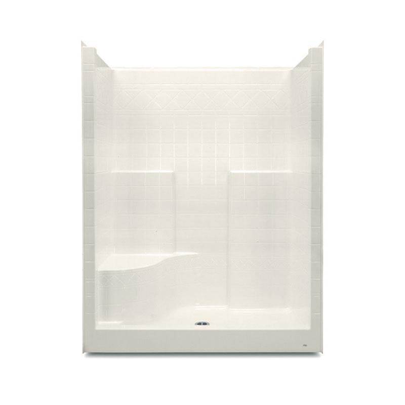 Aquatic Alcove Shower Enclosures item AC003553-L-000-BI