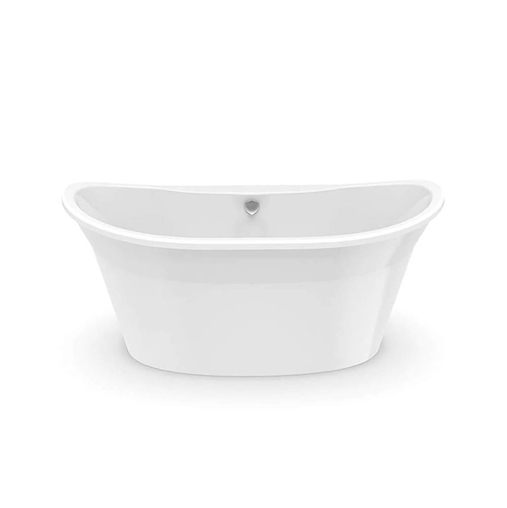 Aquatic Free Standing Soaking Tubs item AC003054-FC-TO-WH