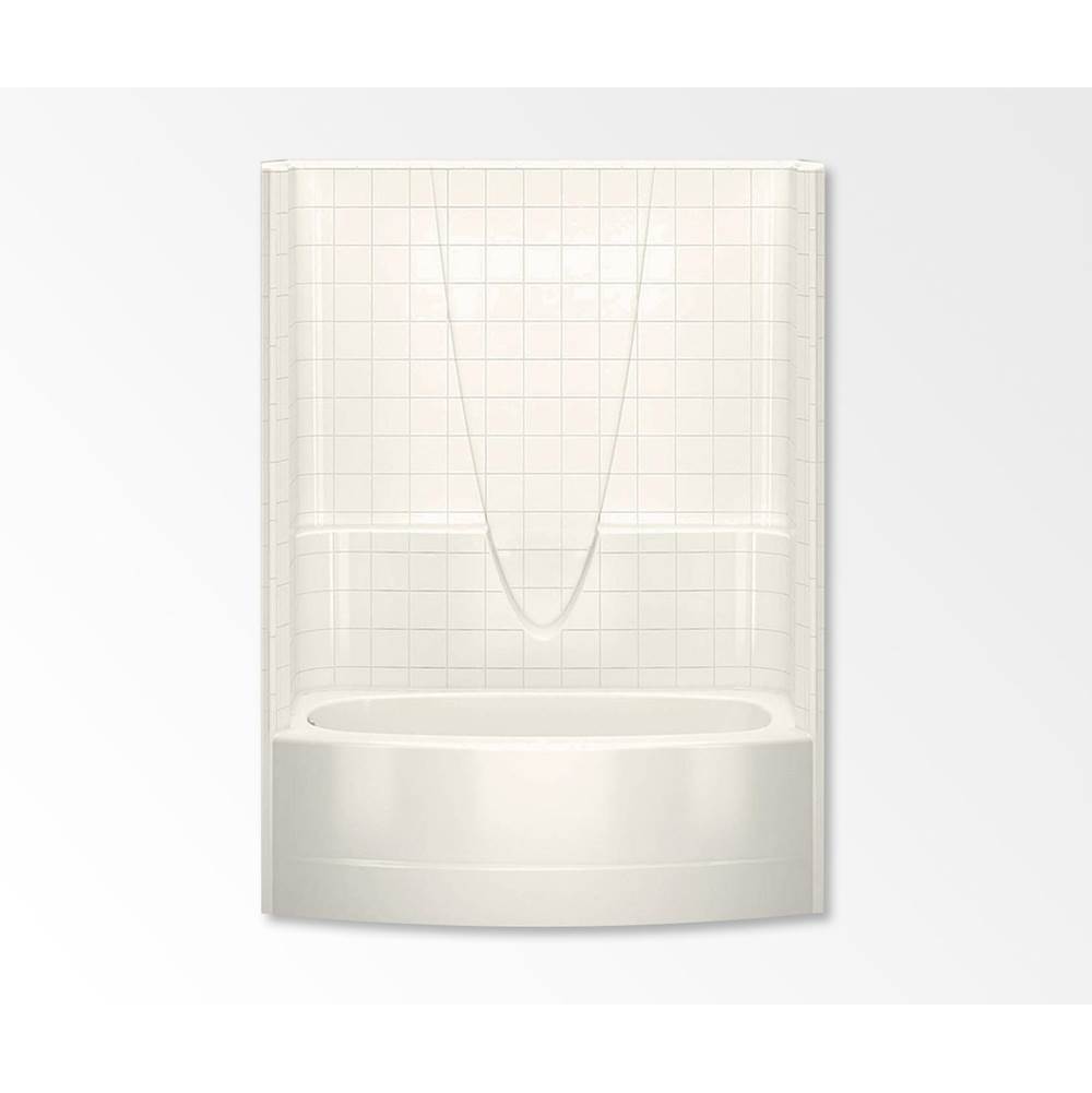 Aquatic Tub And Shower Suites Whirlpool Bathtubs item AC003375-R-WPV-BI