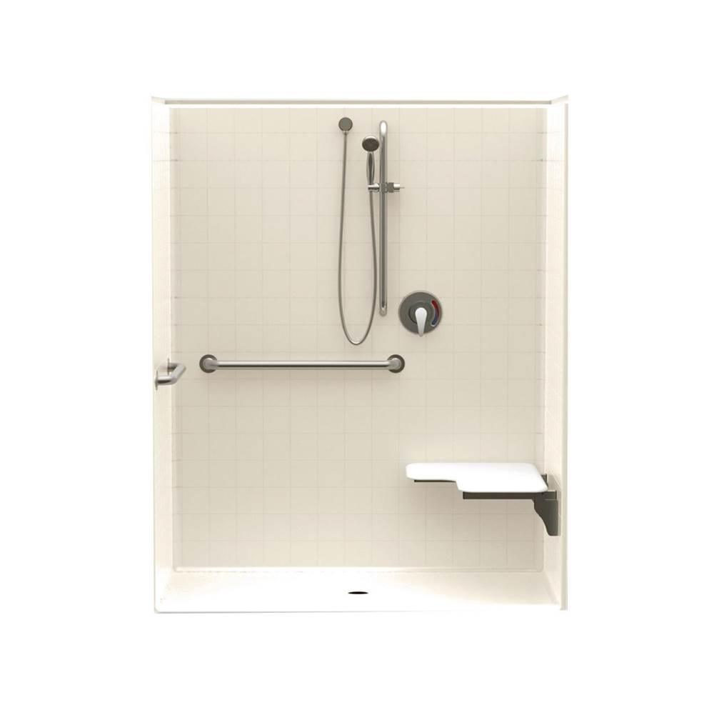 Aquatic Alcove Shower Enclosures item AC003547-X2LBSR-AL