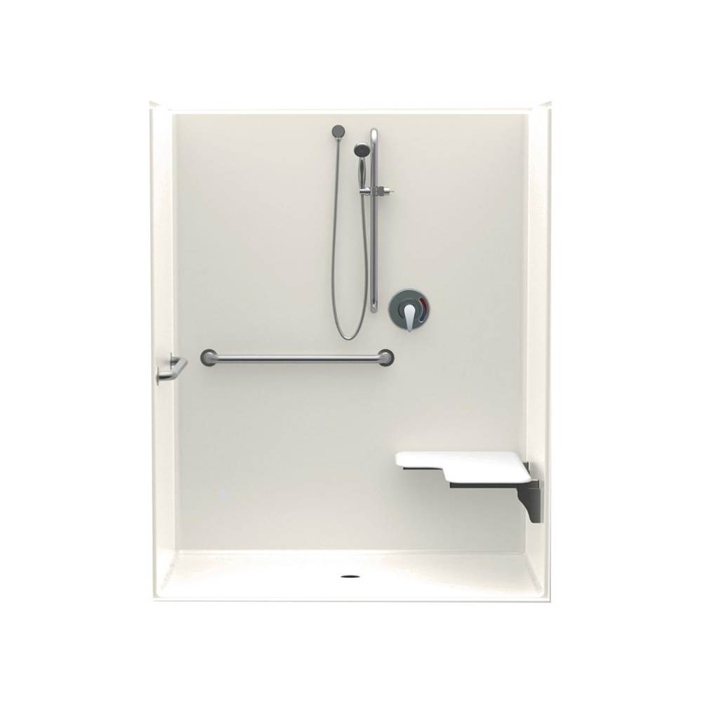 Aquatic Alcove Shower Enclosures item AC003543-X2LBSR-BI