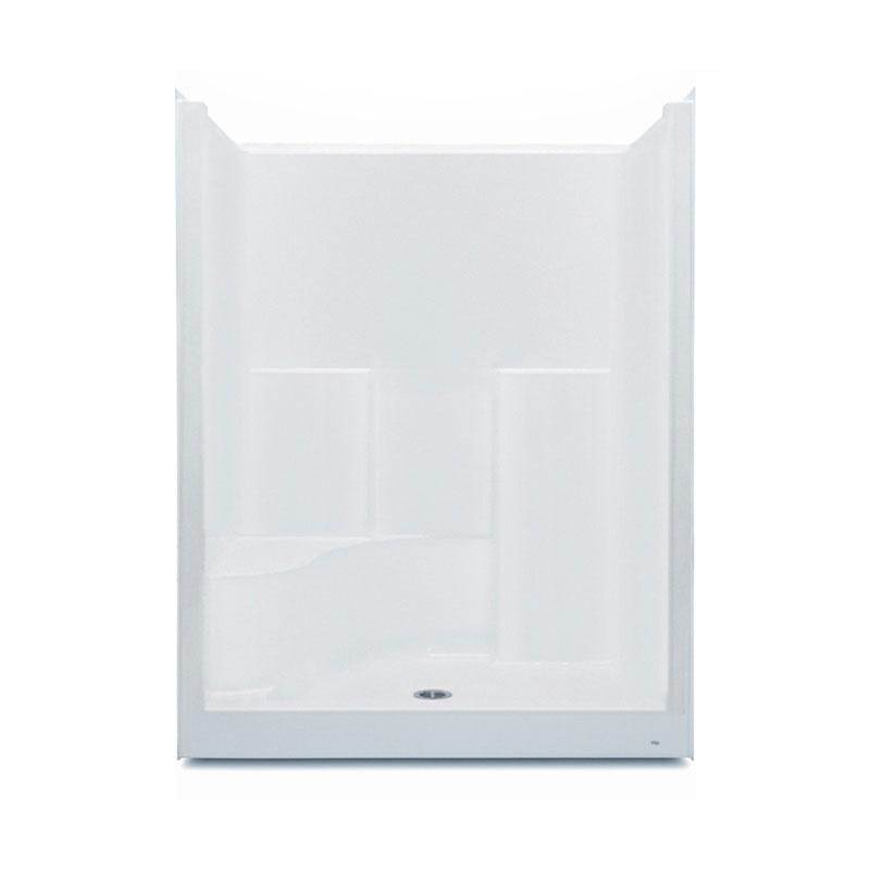 Aquatic Alcove Shower Enclosures item AC003559-L-000-LN