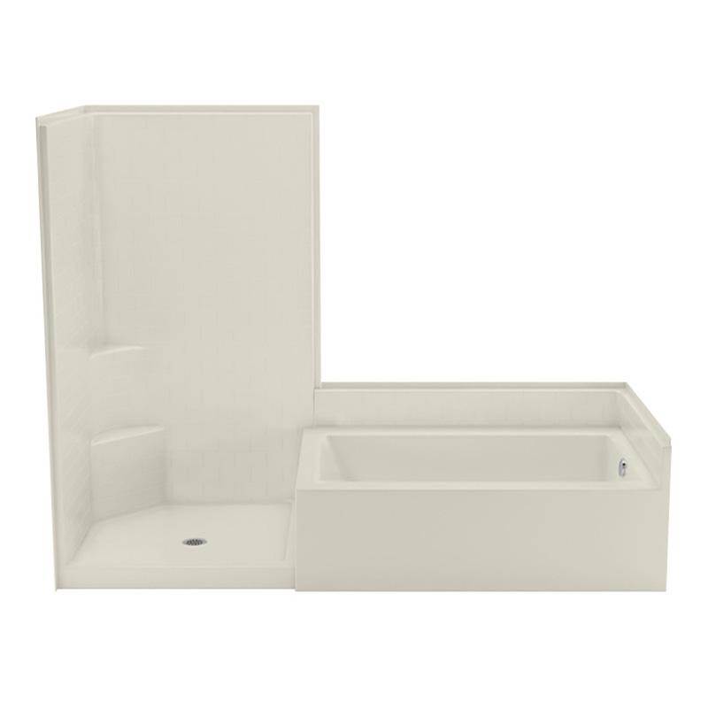 Aquatic Tub And Shower Suites Whirlpool Bathtubs item AC003626-L-WPV-BI