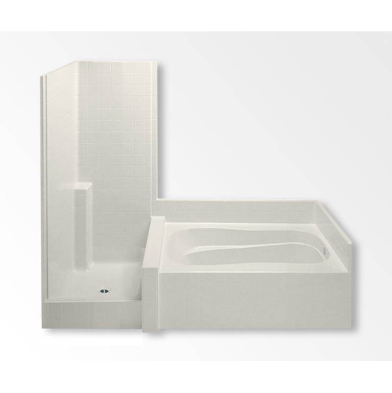 Aquatic Tub And Shower Suites Whirlpool Bathtubs item AC003448-R-WPV-BI