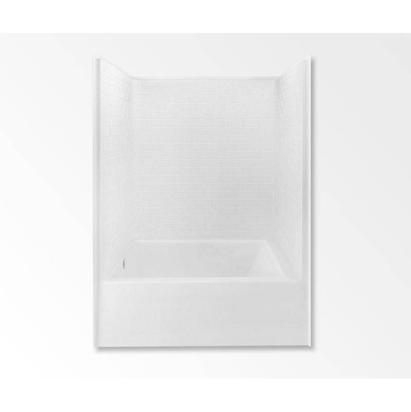 Aquatic Tub And Shower Suites Soaking Tubs item AC003431-L-TO-ST