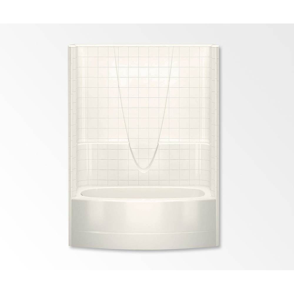 Aquatic Tub And Shower Suites Whirlpool Bathtubs item AC003376-R-WPV-BI
