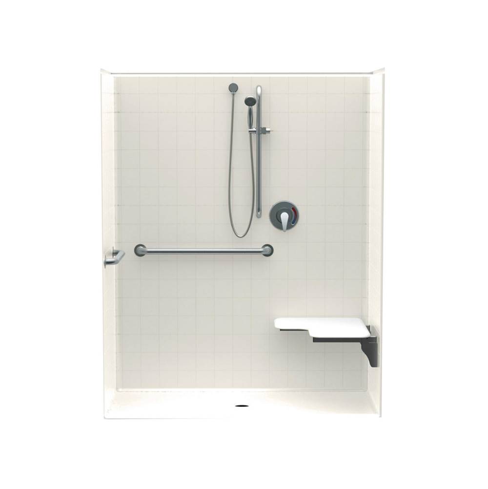 Aquatic Alcove Shower Enclosures item AC003546-X2LBSR-BI
