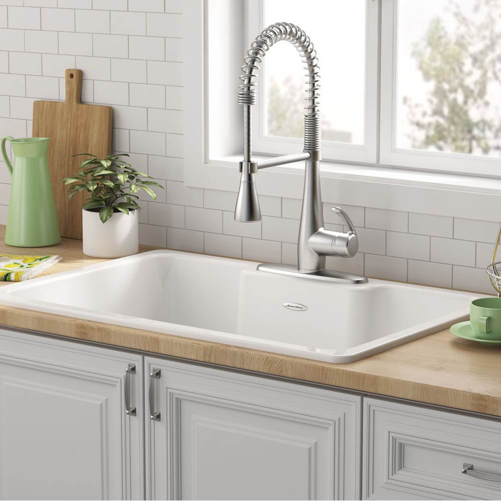 American Standard Culver Welded Kitchen Sink And Semi Pro