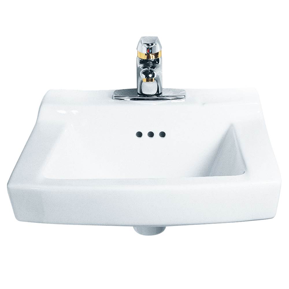 American Standard Wall Mount Bathroom Sinks item 0124024.020