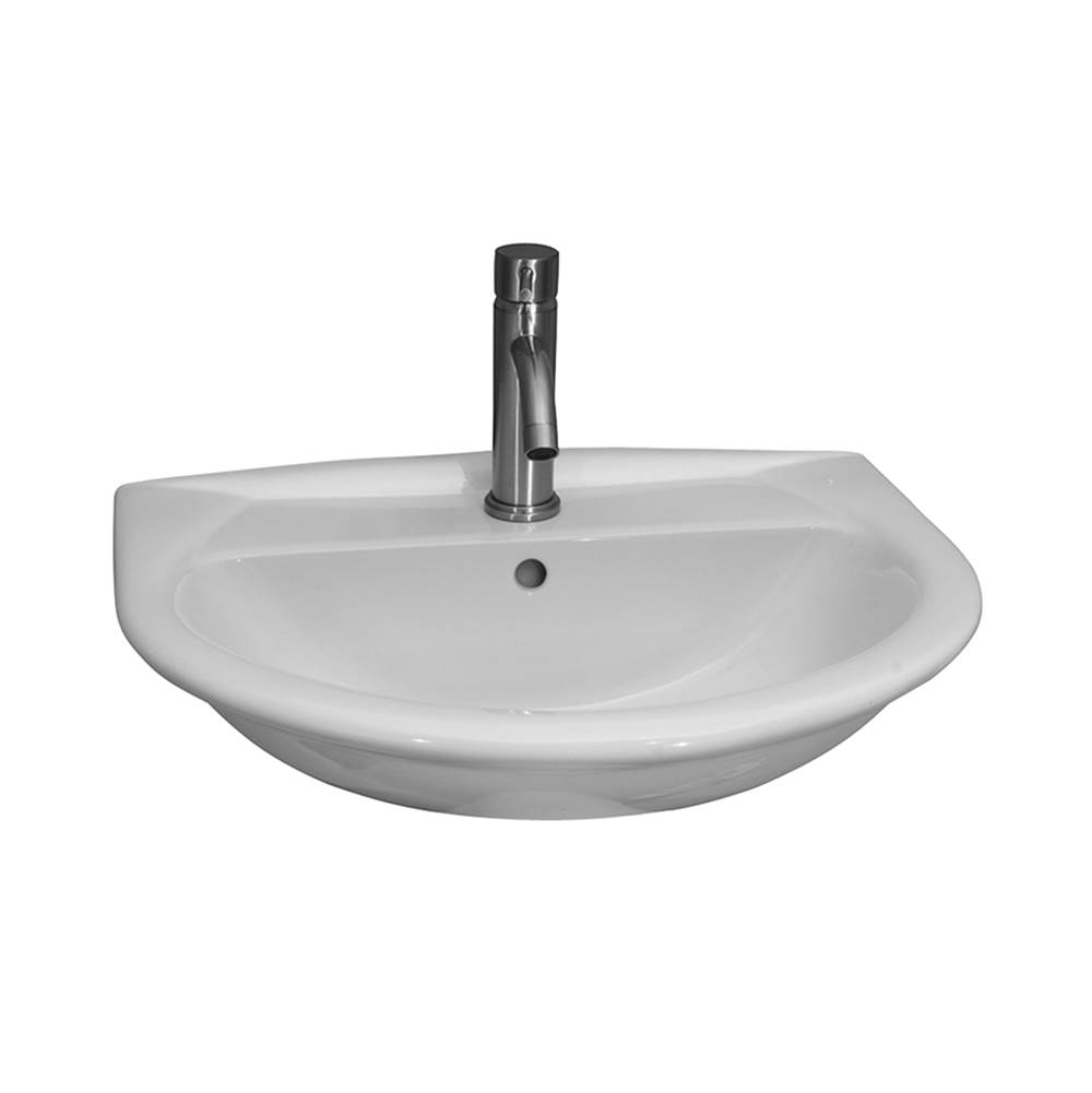 Barclay Wall Mount Bathroom Sinks item 4-838WH