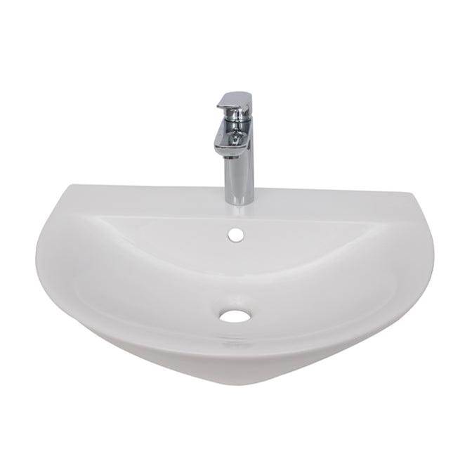 Barclay  Bathroom Sinks item 4-1261WH