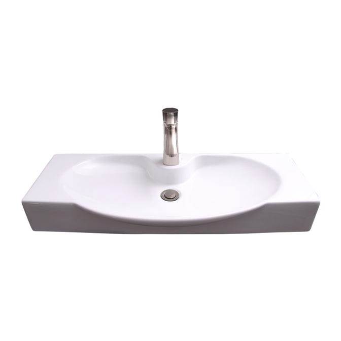 Barclay  Bathroom Sinks item 4-9121WH