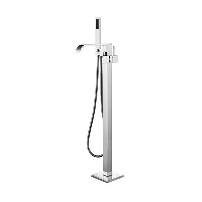 Barclay  Roman Tub Faucets With Hand Showers item 7962-CP