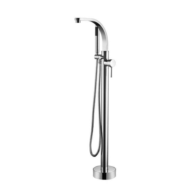 Barclay  Roman Tub Faucets With Hand Showers item 7968-CP