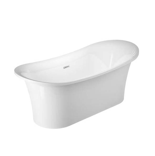 Barclay Free Standing Soaking Tubs item ATFDSN72IG-ORB