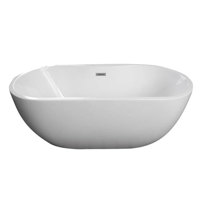 Barclay Free Standing Soaking Tubs item ATOV7H61FIG-CP
