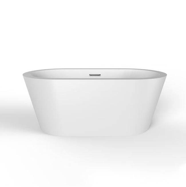 Barclay Free Standing Soaking Tubs item ATOVN59LIG-CP