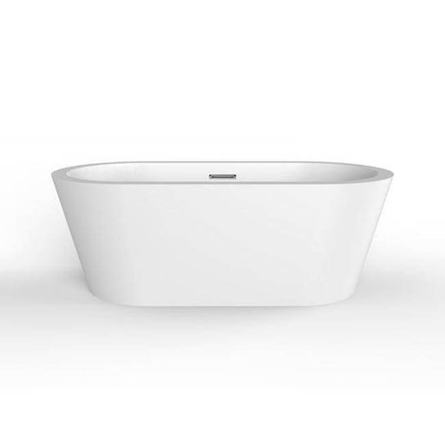 Barclay Free Standing Soaking Tubs item ATOVN65LIG-WT