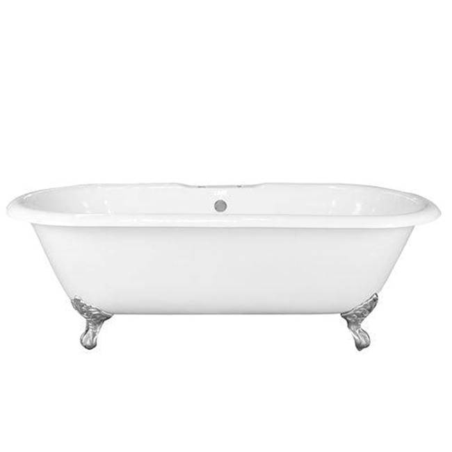 Barclay Clawfoot Soaking Tubs item CTDR7H61-WH-WH