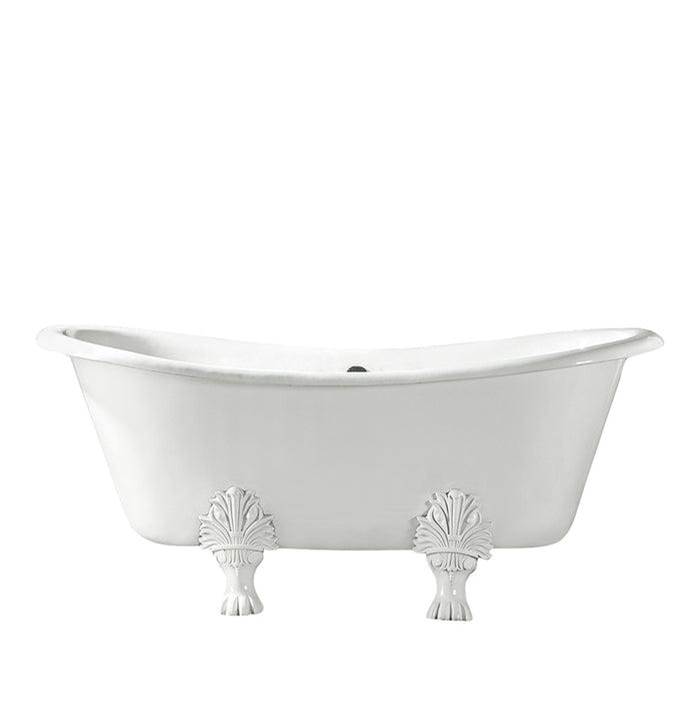 Barclay Free Standing Soaking Tubs item CTDSN66-WH-WH