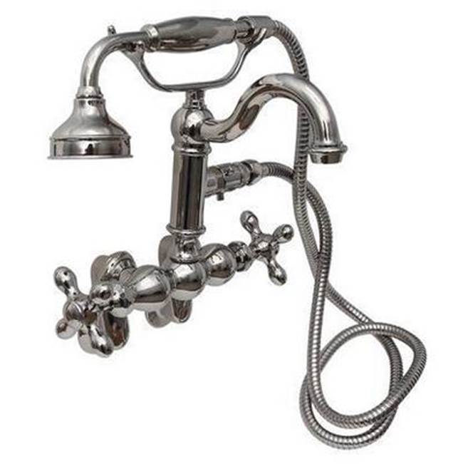 Barclay Deck Mount Roman Tub Faucets With Hand Showers item 4804-MC-CP