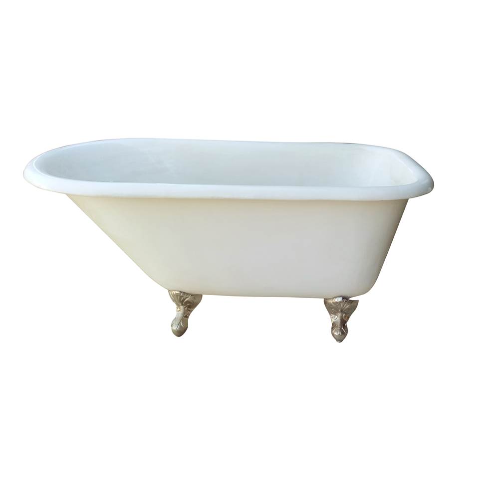 Barclay Clawfoot Soaking Tubs item CTRN49-WH-CP