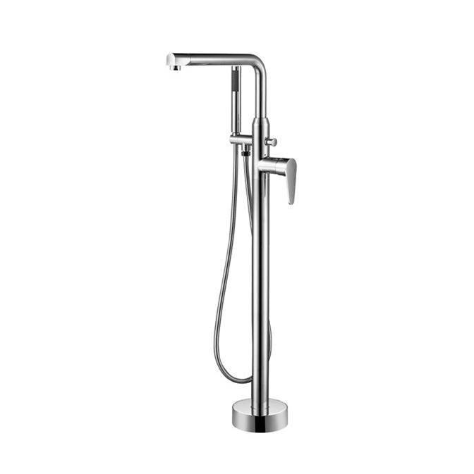 Barclay  Roman Tub Faucets With Hand Showers item 7972-CP