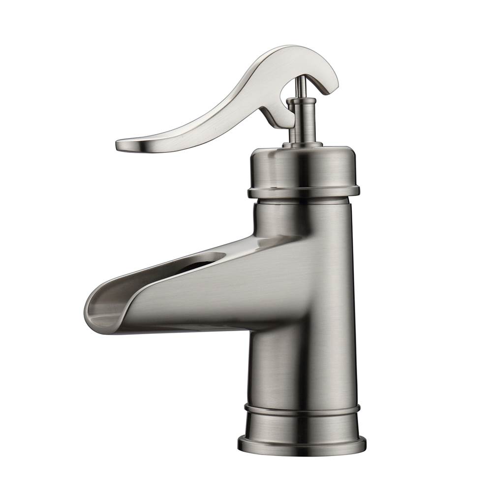 Barclay Single Handle Faucets Bathroom Sink Faucets item LFS308-BN