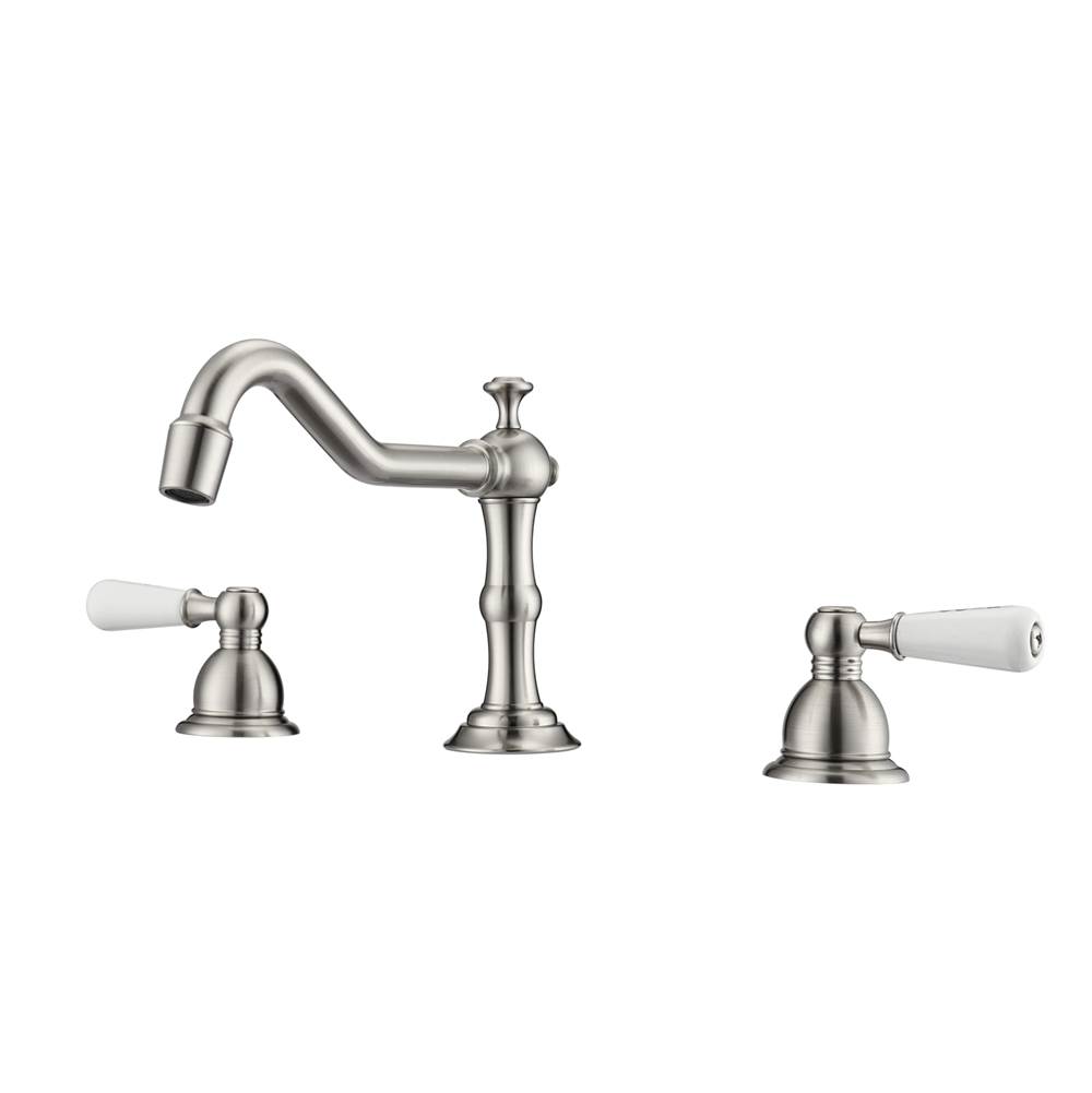 Barclay Widespread Bathroom Sink Faucets item LFW102-PL-BN