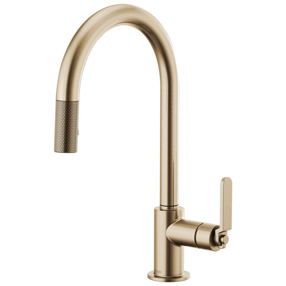 Brizo Retractable Faucets Kitchen Faucets item 63044LF-GL
