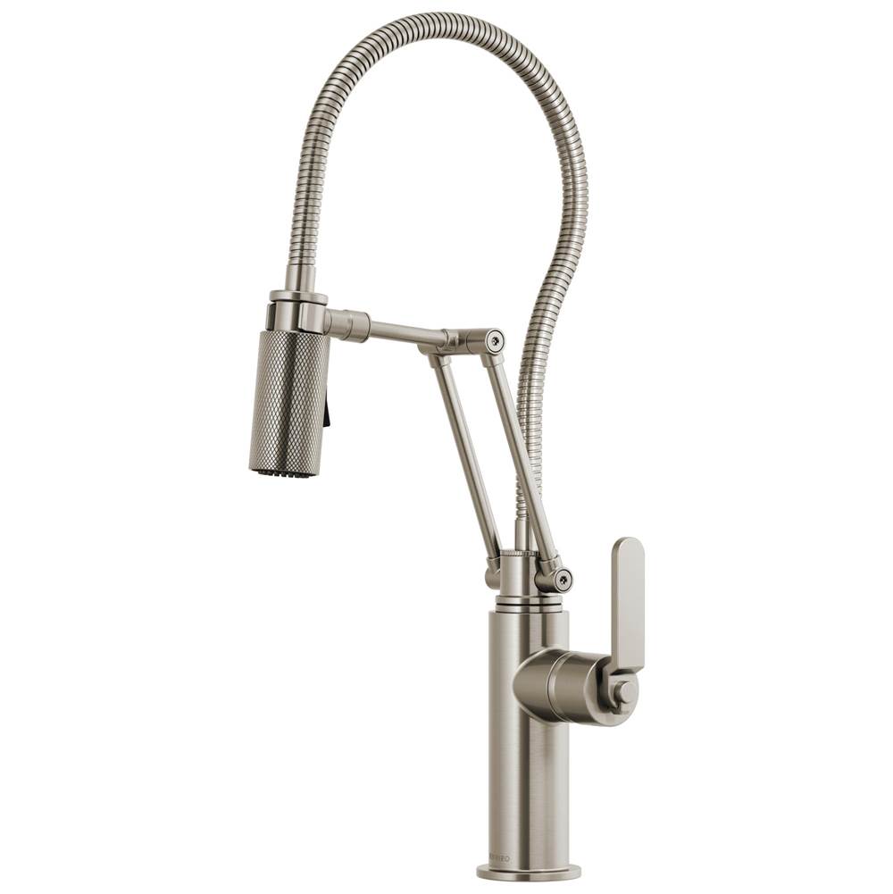 Brizo Retractable Faucets Kitchen Faucets item 63144LF-SS