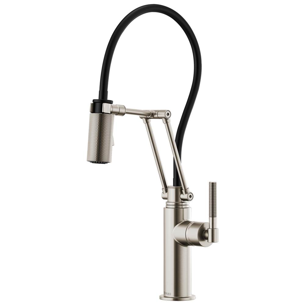 Brizo Retractable Faucets Kitchen Faucets item 63243LF-SS