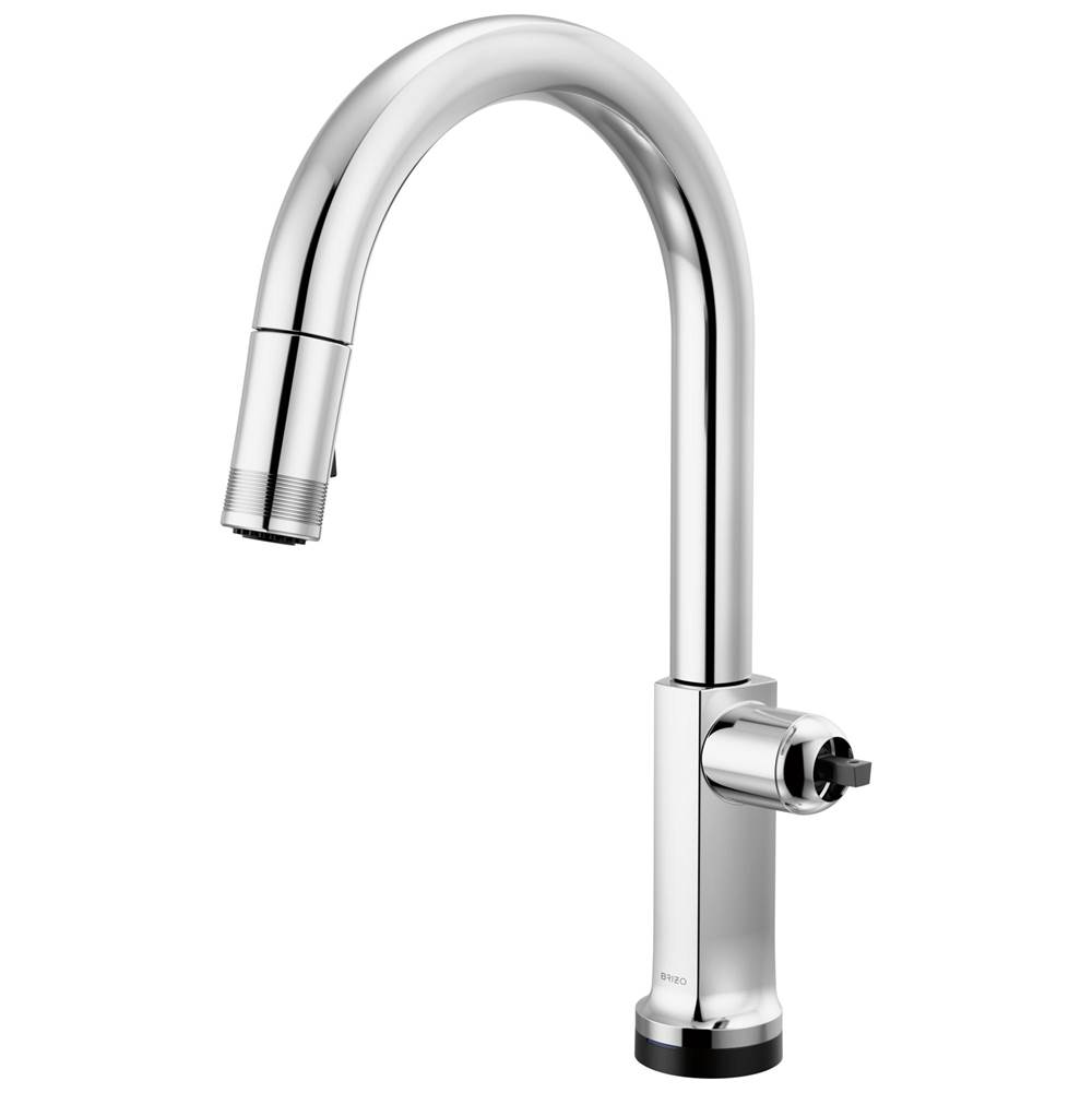 Brizo Retractable Faucets Kitchen Faucets item 64006LF-PCLHP-L