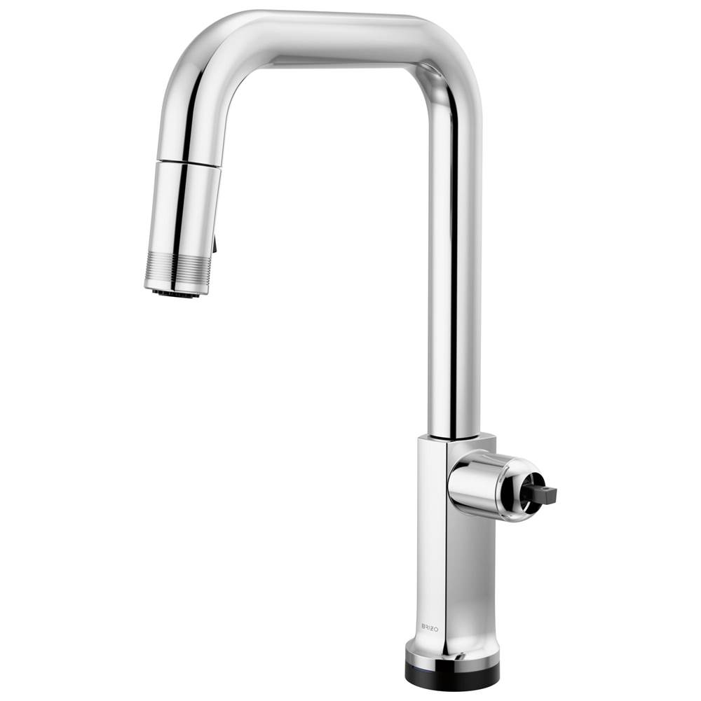 Brizo Retractable Faucets Kitchen Faucets item 64007LF-PCLHP-L