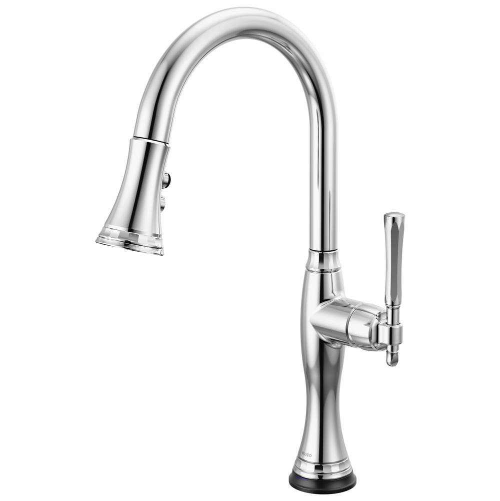 Brizo Retractable Faucets Kitchen Faucets item 64058LF-PC
