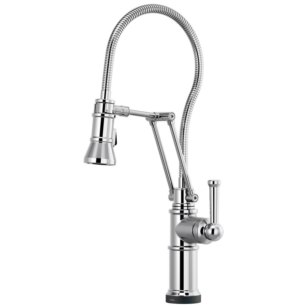 Brizo Retractable Faucets Kitchen Faucets item 64125LF-PC