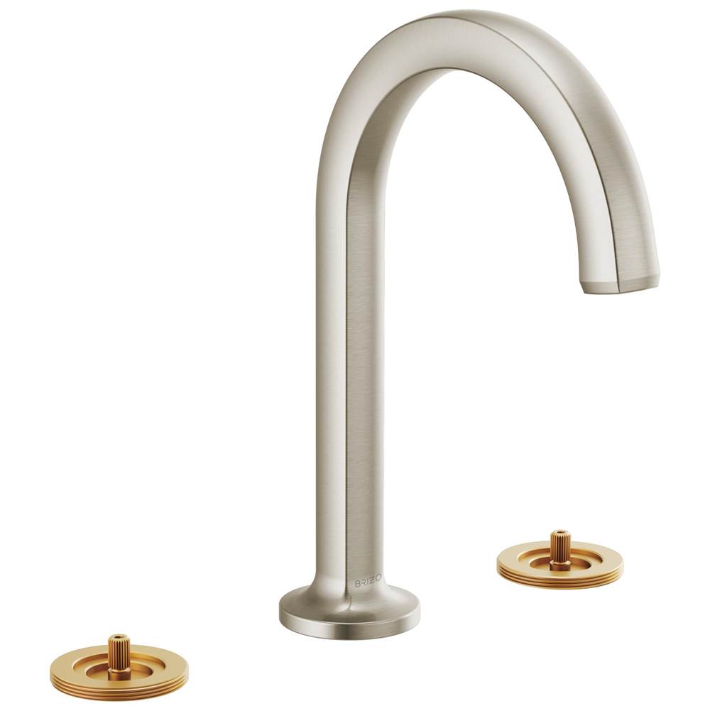 Brizo Widespread Bathroom Sink Faucets item 65306LF-NKLHP