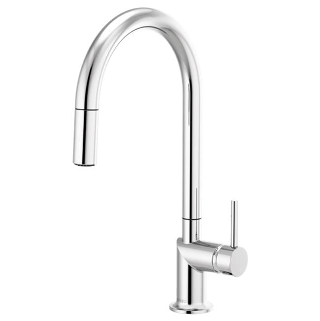 Brizo Retractable Faucets Kitchen Faucets item 63075LF-PCLHP
