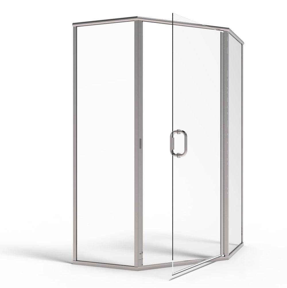 Basco Neo Angle Shower Doors item 1416-10872FGWI