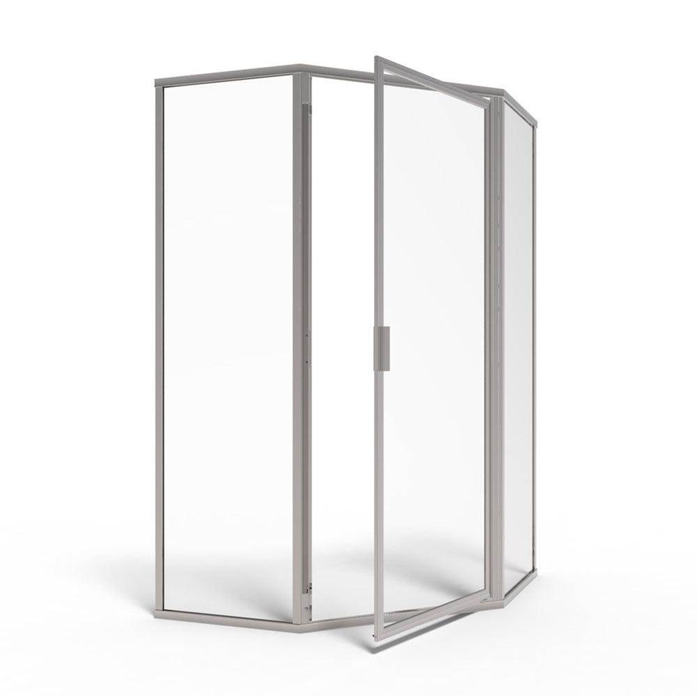 Basco Neo Angle Shower Doors item 160-9672FGSN
